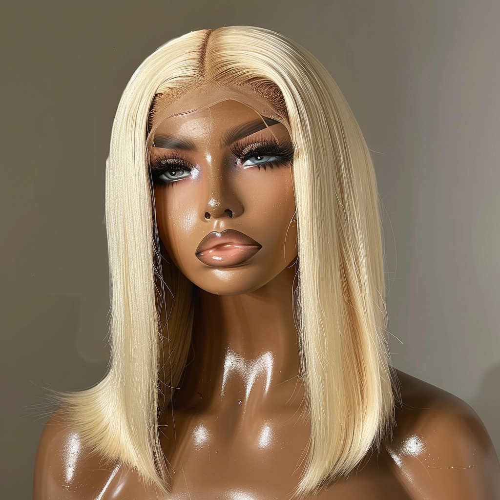 13x4 Blonde Transparent Lace Wig